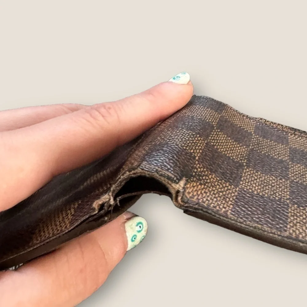 Vintage Louis Vuitton wallet
